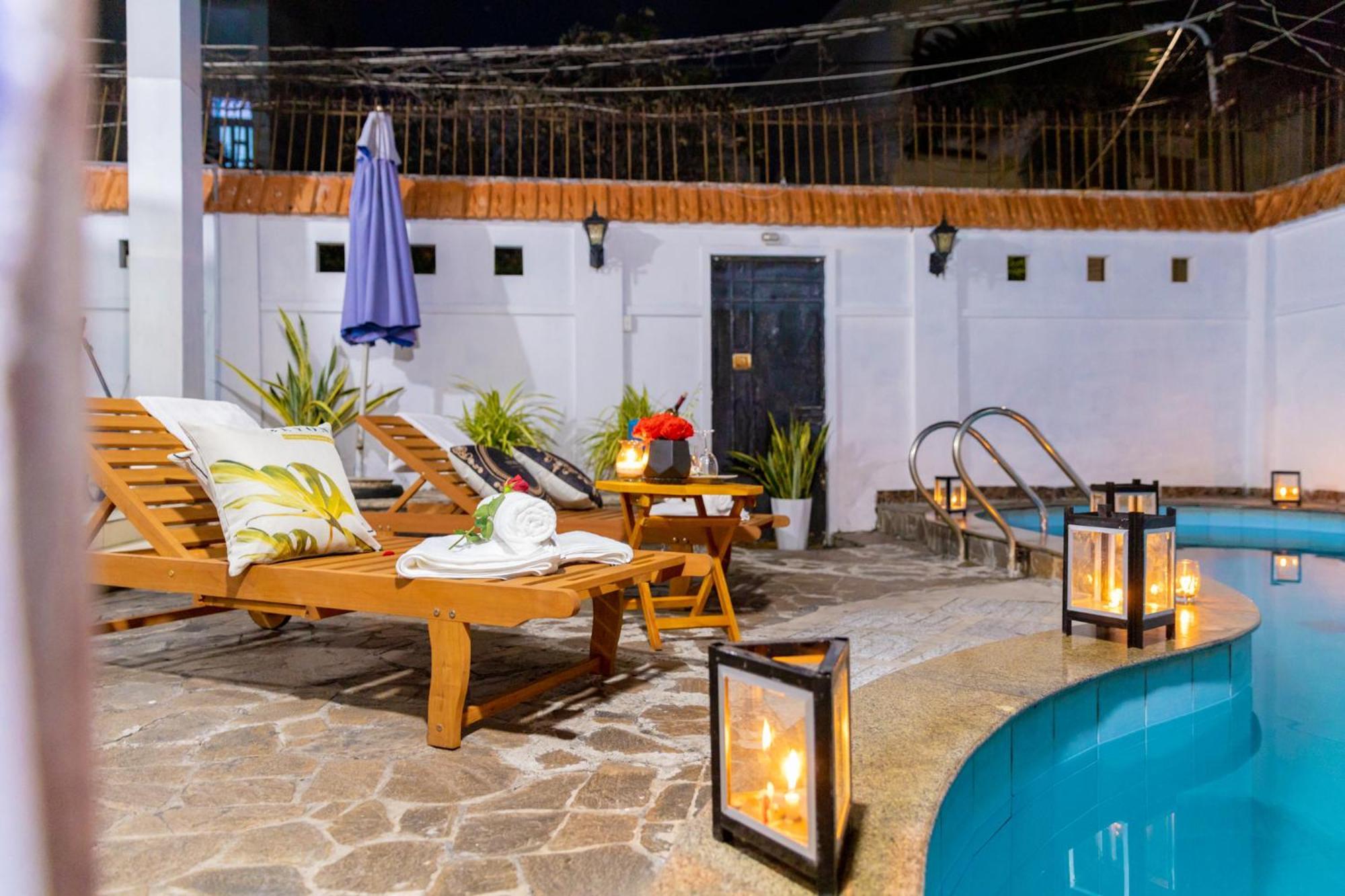 Palm Villa 02 - 4 Bedrooms Bida Pool In Vungtau Вунг Тау Екстериор снимка