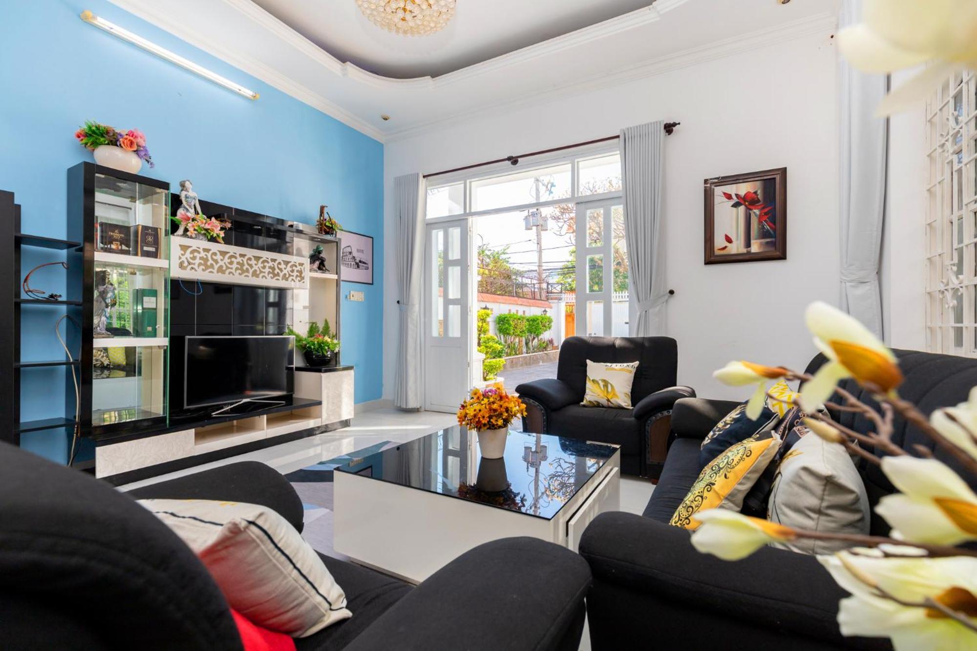 Palm Villa 02 - 4 Bedrooms Bida Pool In Vungtau Вунг Тау Екстериор снимка