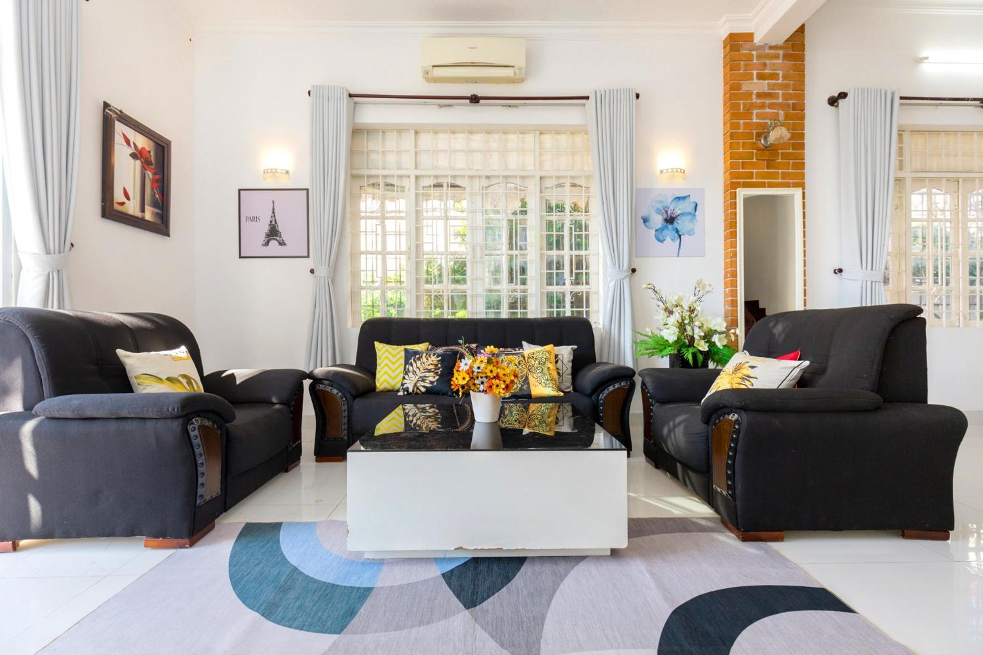 Palm Villa 02 - 4 Bedrooms Bida Pool In Vungtau Вунг Тау Екстериор снимка