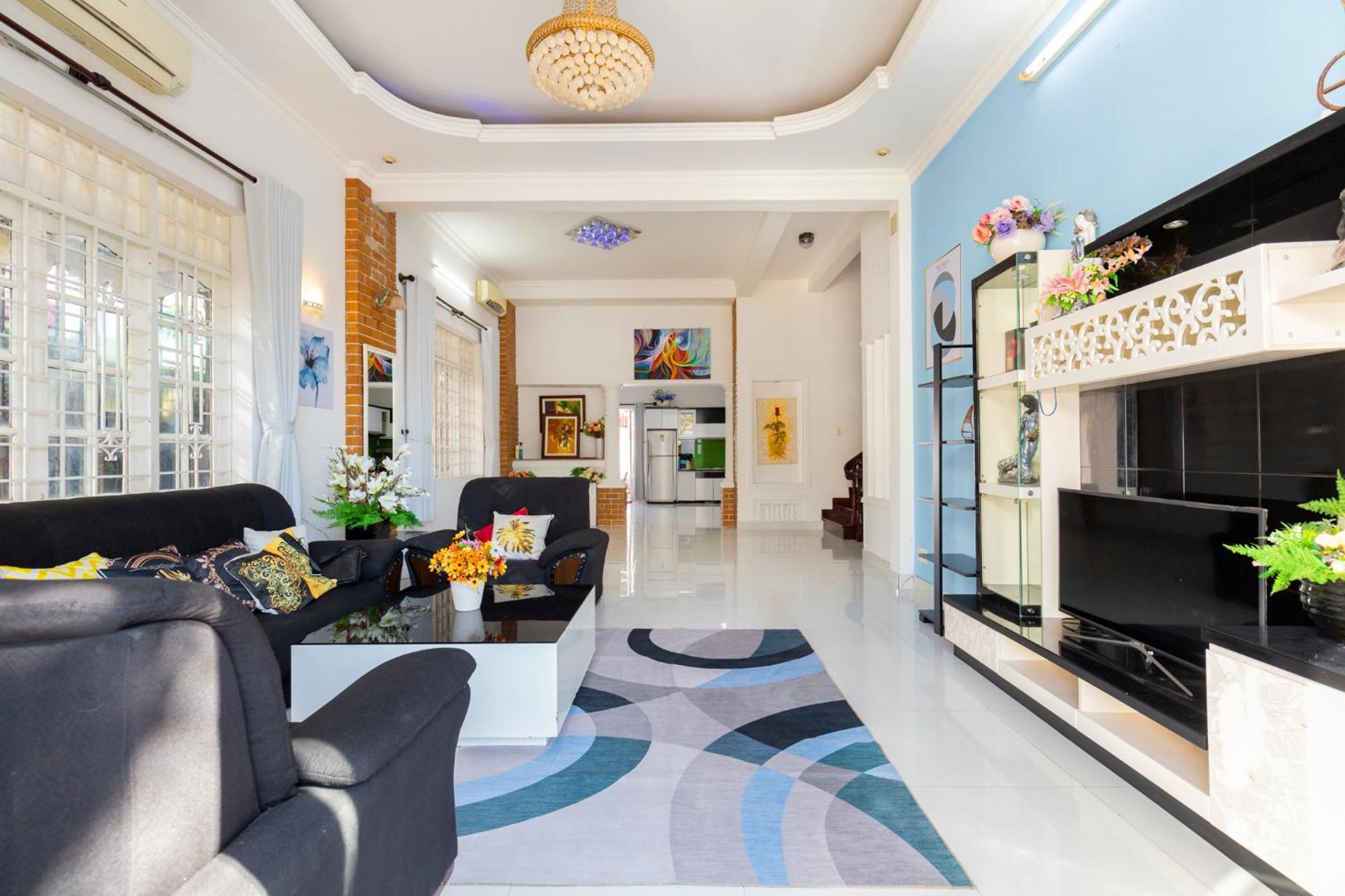 Palm Villa 02 - 4 Bedrooms Bida Pool In Vungtau Вунг Тау Екстериор снимка