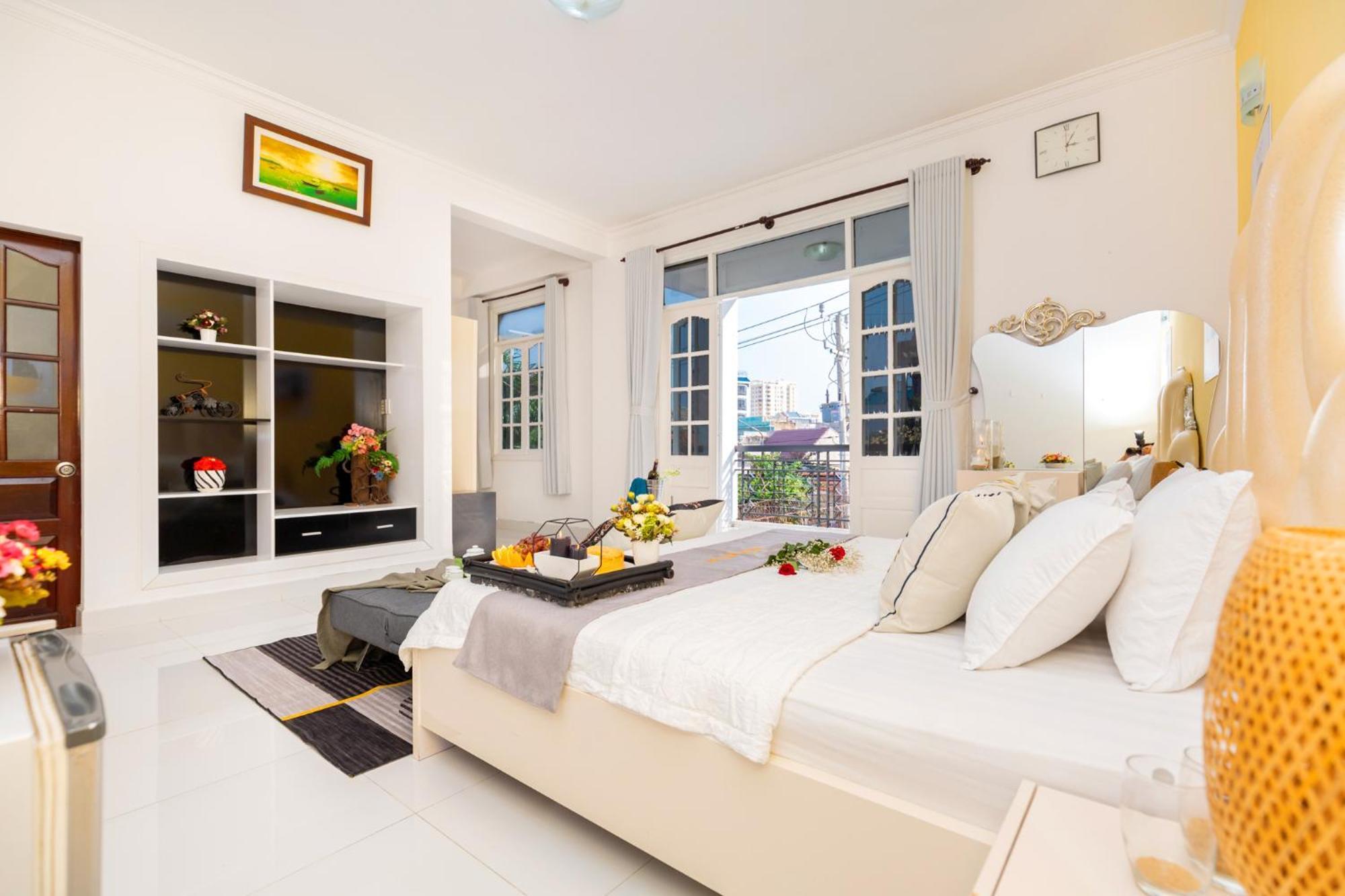 Palm Villa 02 - 4 Bedrooms Bida Pool In Vungtau Вунг Тау Екстериор снимка