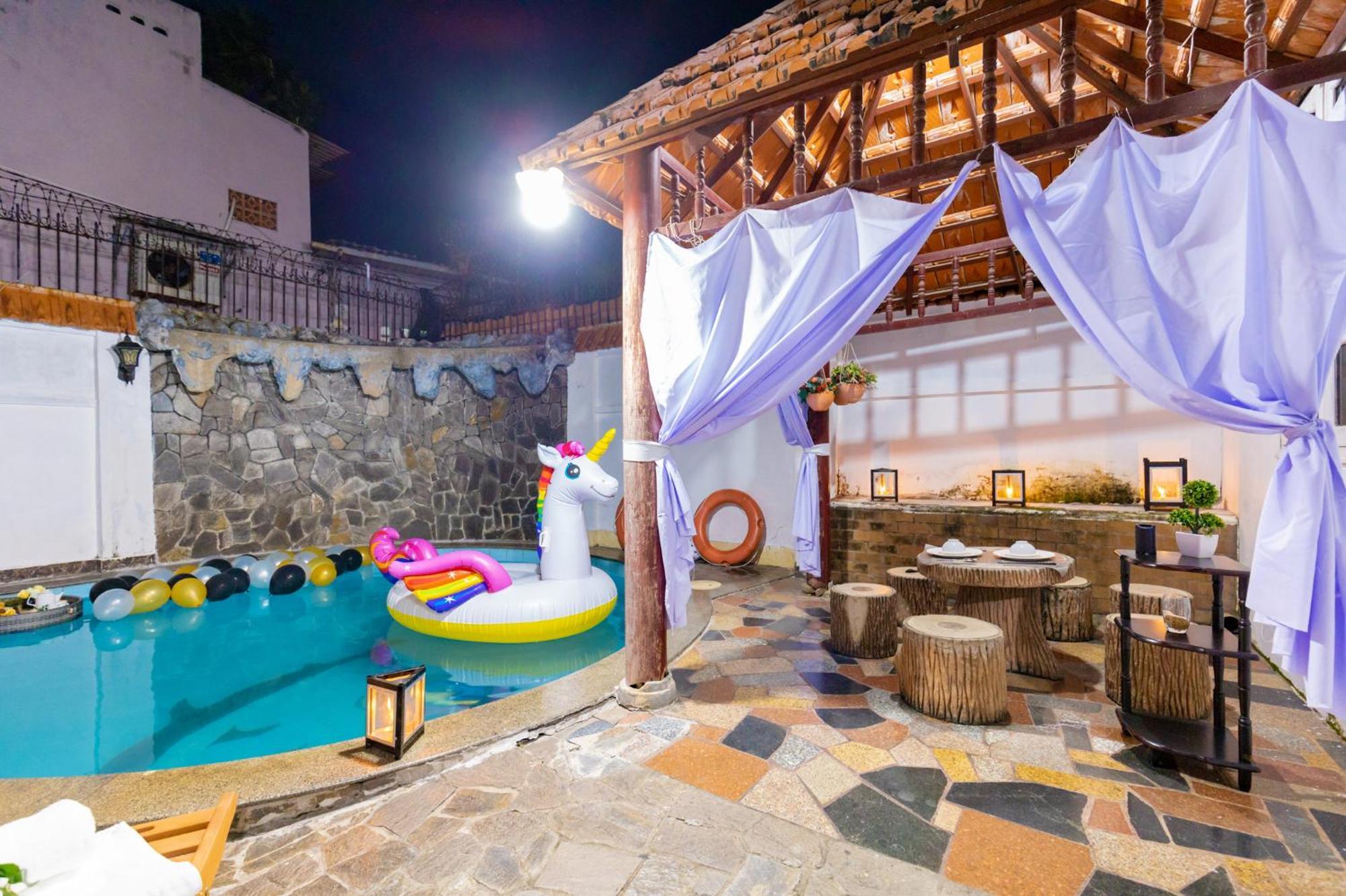 Palm Villa 02 - 4 Bedrooms Bida Pool In Vungtau Вунг Тау Екстериор снимка