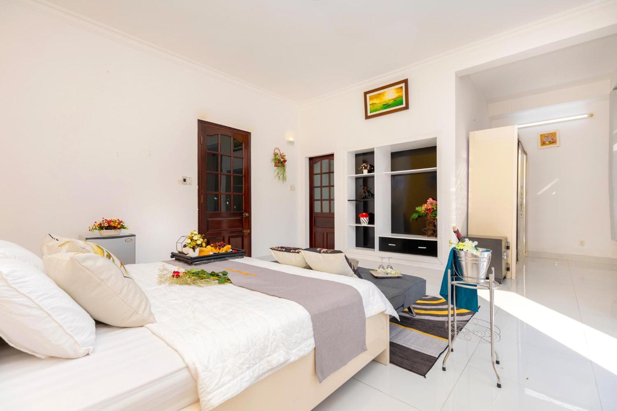 Palm Villa 02 - 4 Bedrooms Bida Pool In Vungtau Вунг Тау Екстериор снимка
