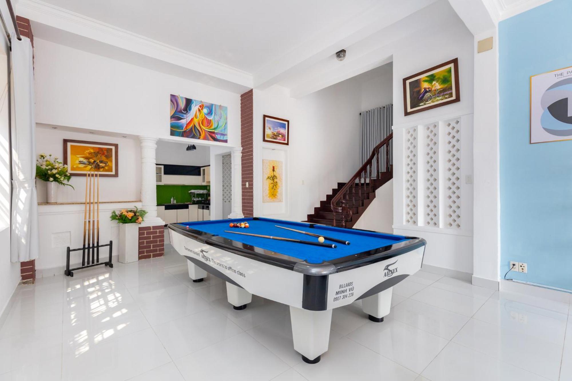 Palm Villa 02 - 4 Bedrooms Bida Pool In Vungtau Вунг Тау Екстериор снимка