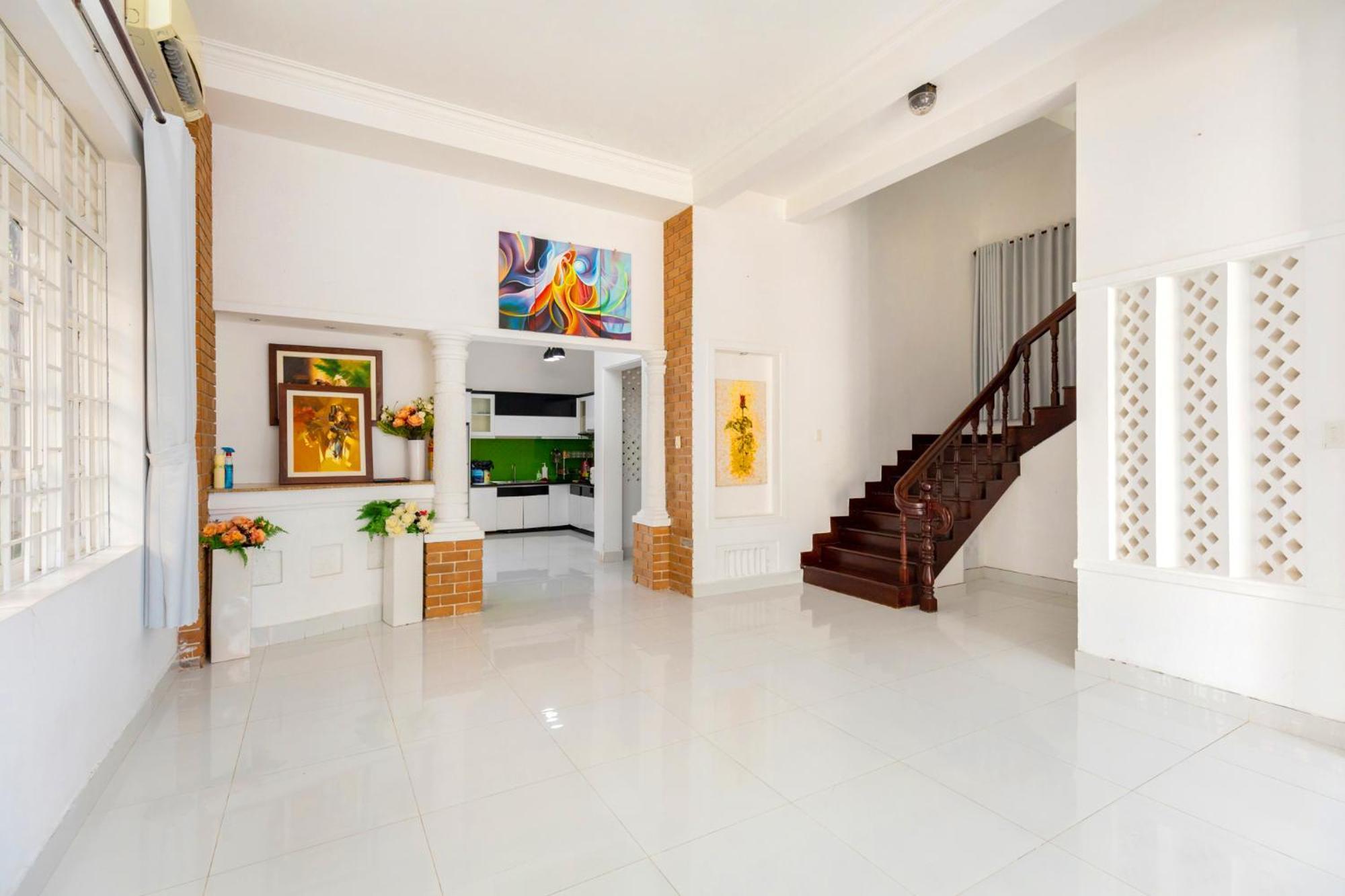 Palm Villa 02 - 4 Bedrooms Bida Pool In Vungtau Вунг Тау Екстериор снимка