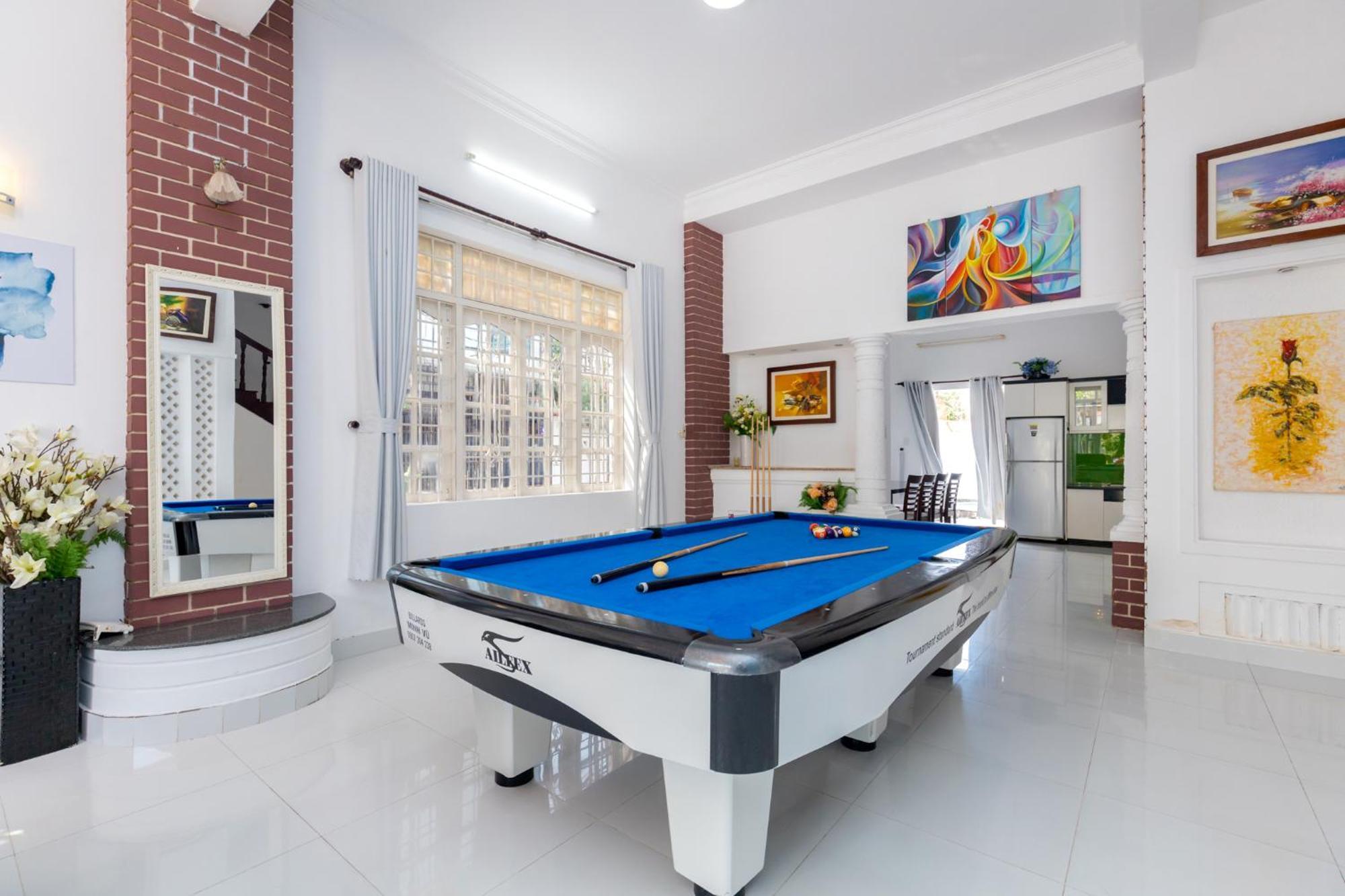 Palm Villa 02 - 4 Bedrooms Bida Pool In Vungtau Вунг Тау Екстериор снимка